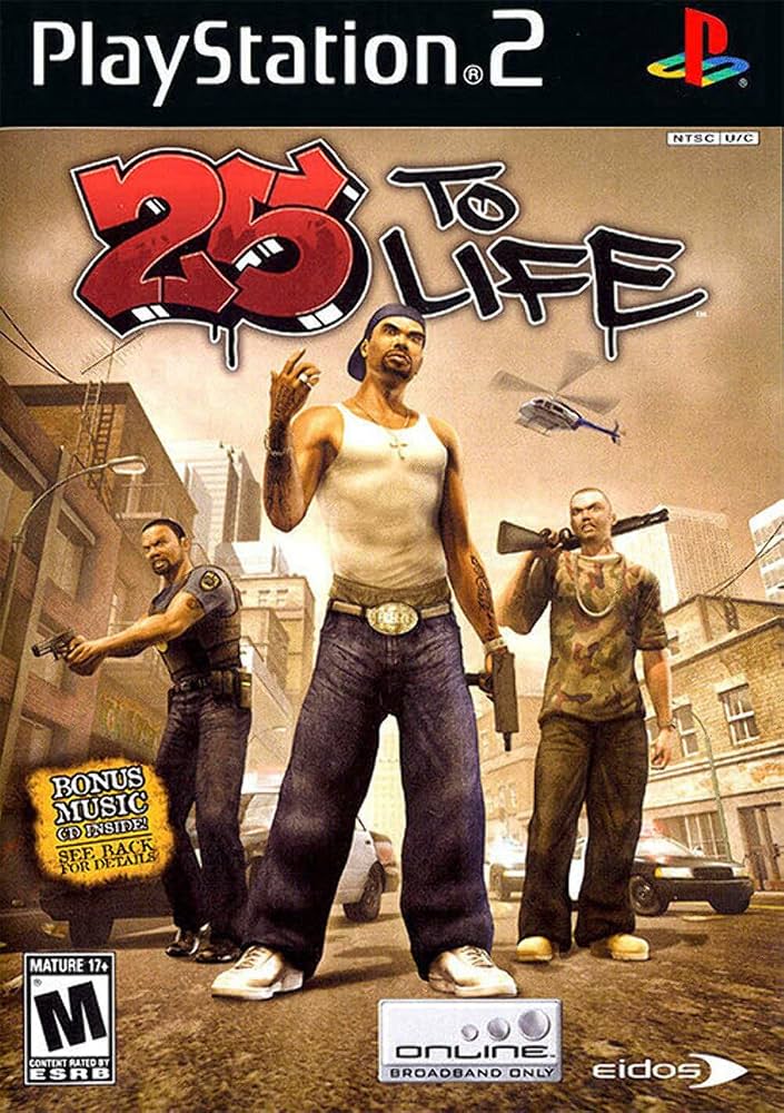 PS2 25 to life