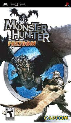 PSP Monster Hunter Freedom