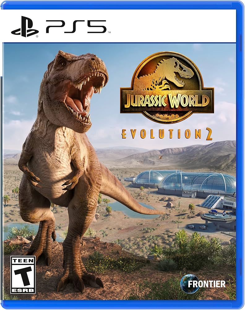 PS5 Jurassic World: Evolution 2