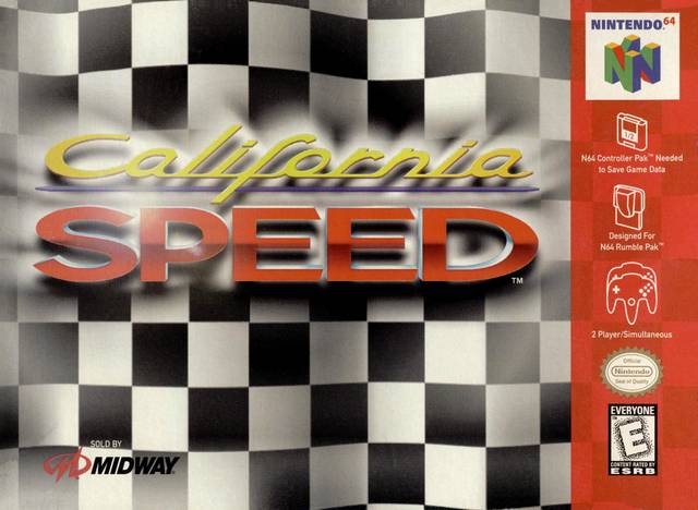 N64 California Speed