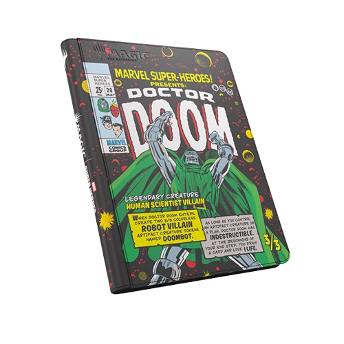 Gamegenic Zip-up Album Magic: The Gathering - MARVEL Dr. Doom - 360 Cards