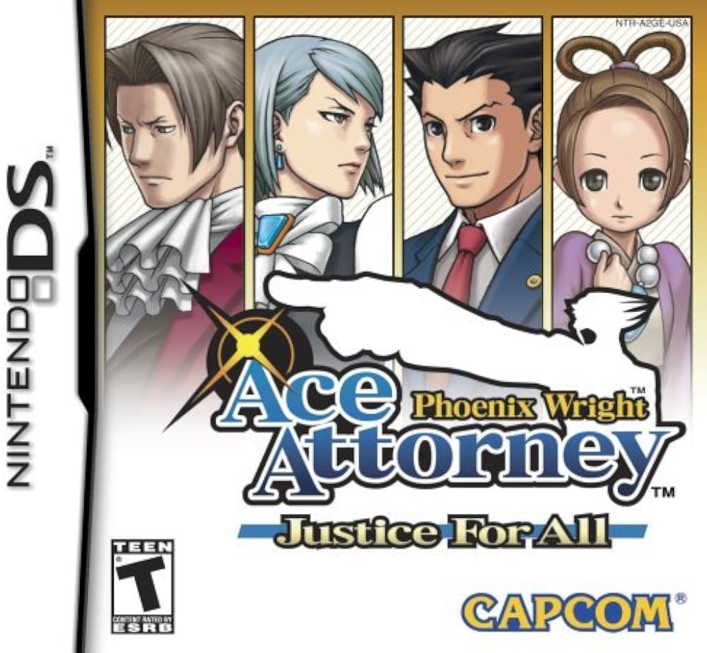 DS Phoenix Wright Ace Attorney: Justice For All