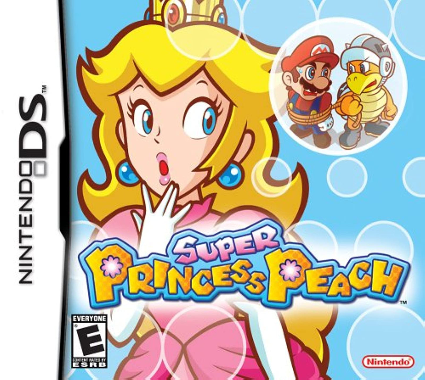 DS Super Princess Peach