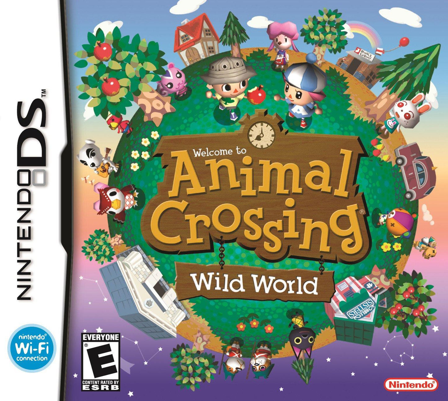 DS Animal Crossing: Wild World