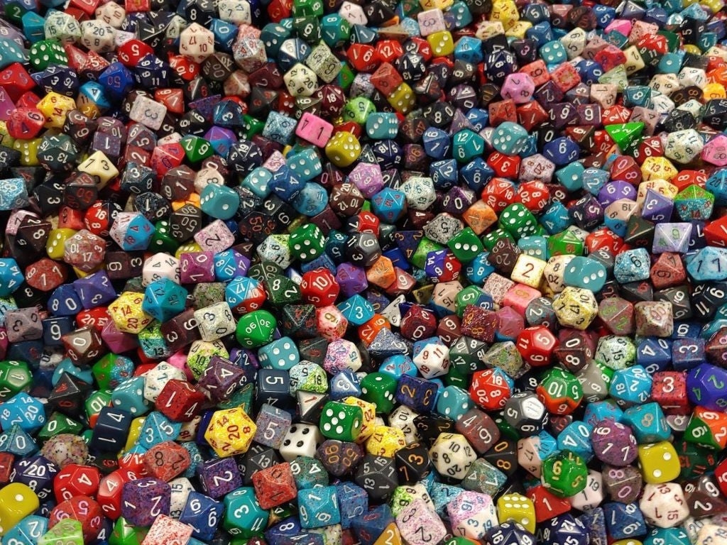 Assorted Dice