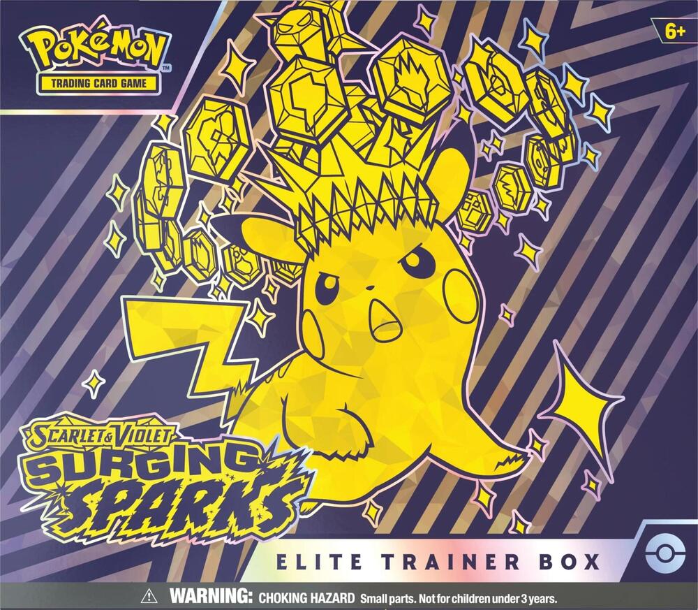 Scarlet & Violet: Surging Sparks Elite Trainer Box - SV08