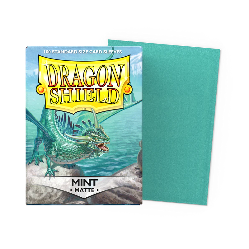 Dragon Shield Mint Matte Sleeves