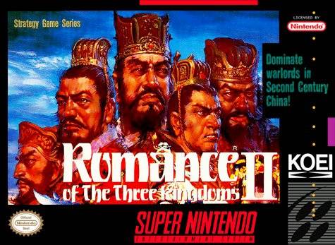 SNES Romance of the Three Kingdoms II