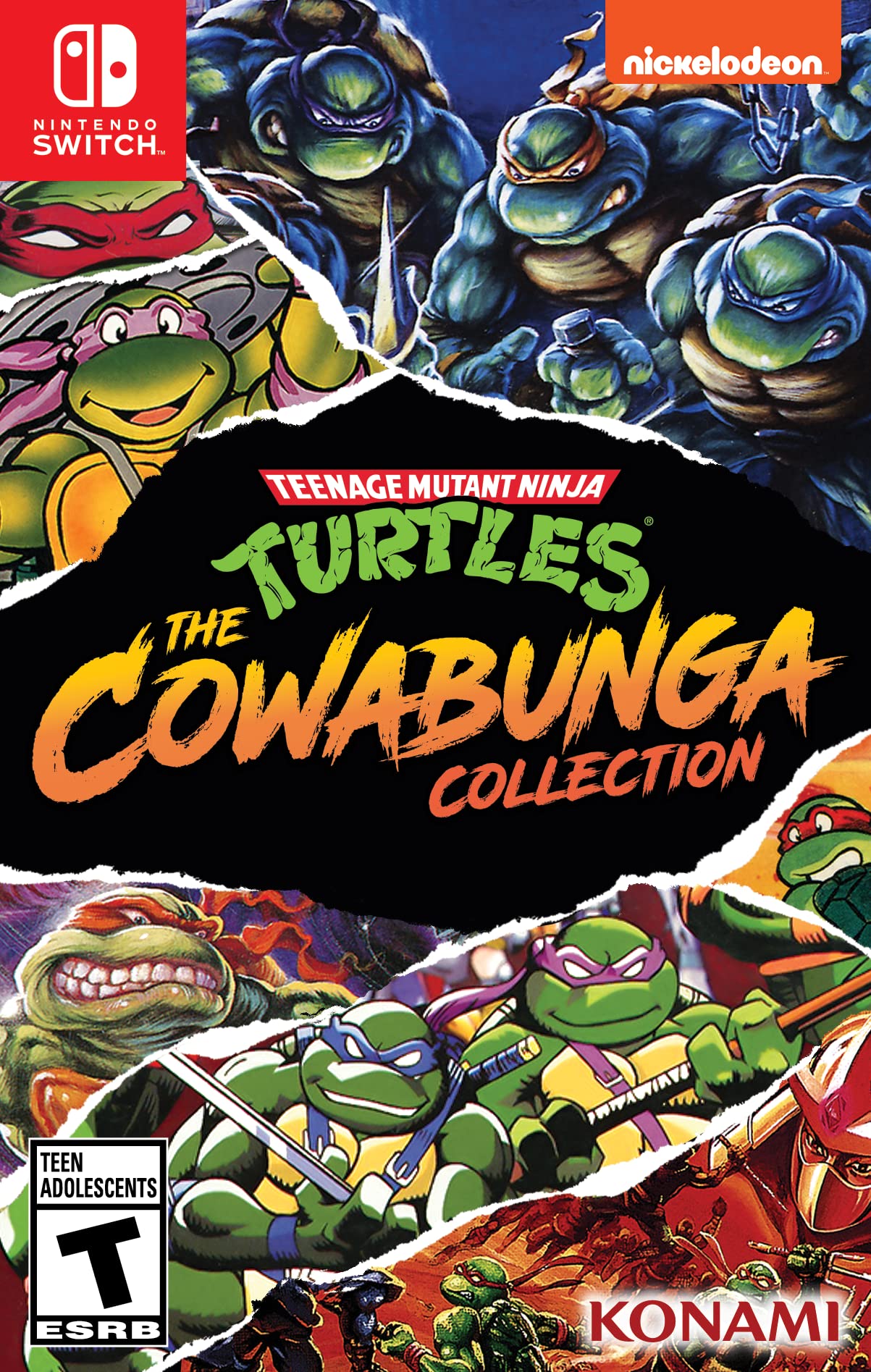 Switch Teenage Mutant Ninja Turtles Cowabunga Collection