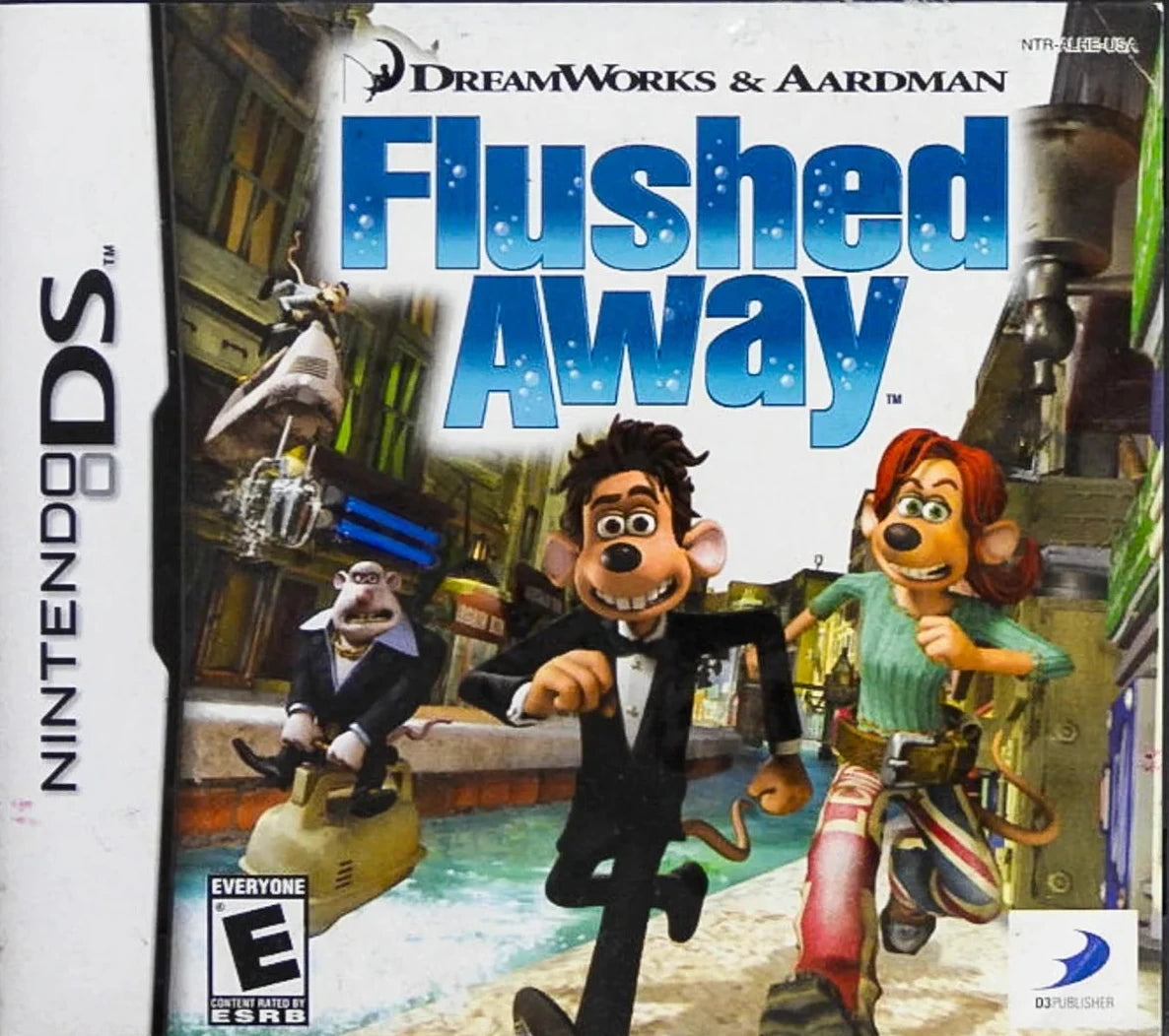 DS Flushed Away