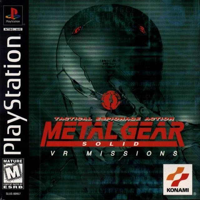 PS1 Metal Gear Solid VR Missions