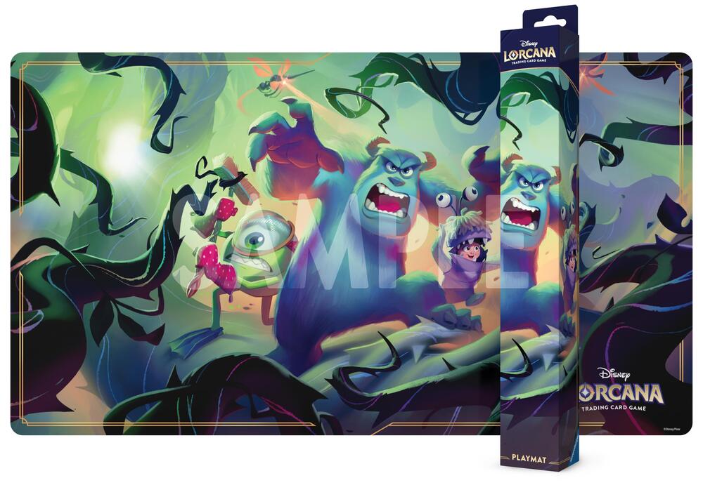 Lorcana Trading Card Attack of the Vine Playmat