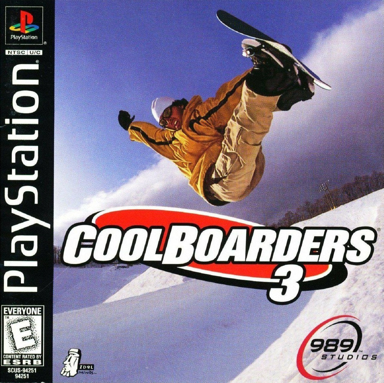 PS1 Cool Boarders 3