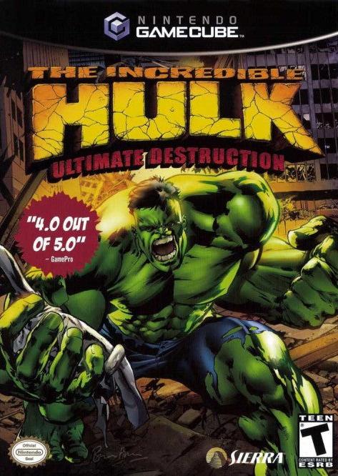 GCN The Incredible Hulk Ultimate Destruction