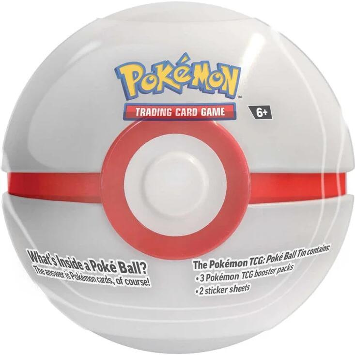 Pokémon Pokeball Tins