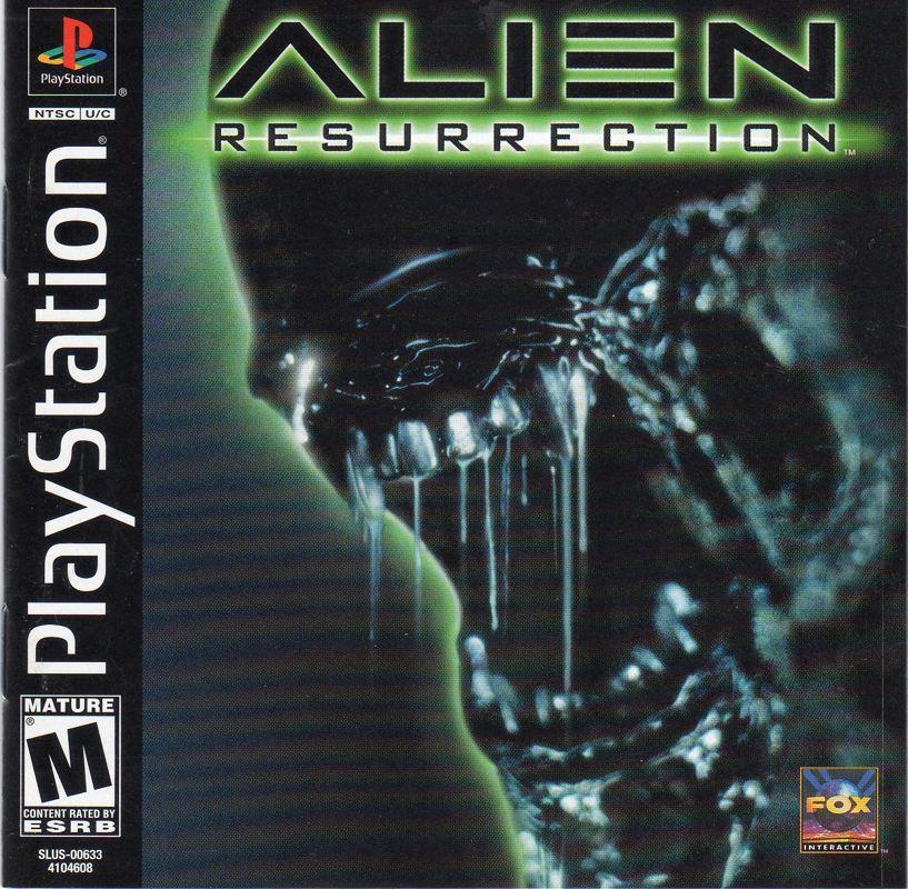 Ps1 Alien Resurrection