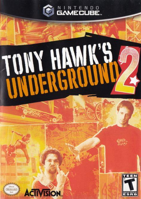 GCN Tony Hawk's Underground 2