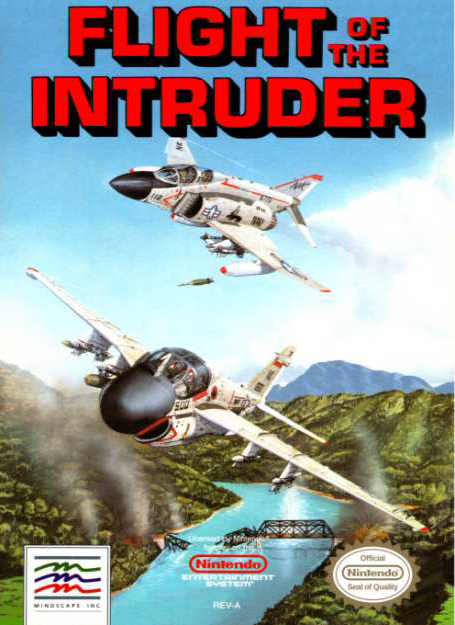 NES Flight of the Intruder
