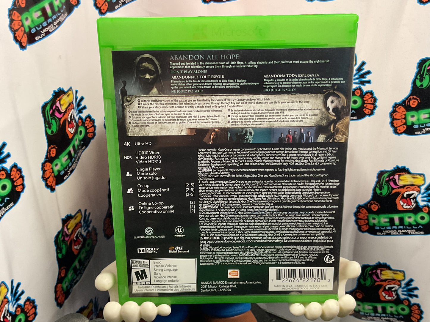Xbox One The Dark Pictures Anthology: Little Hope