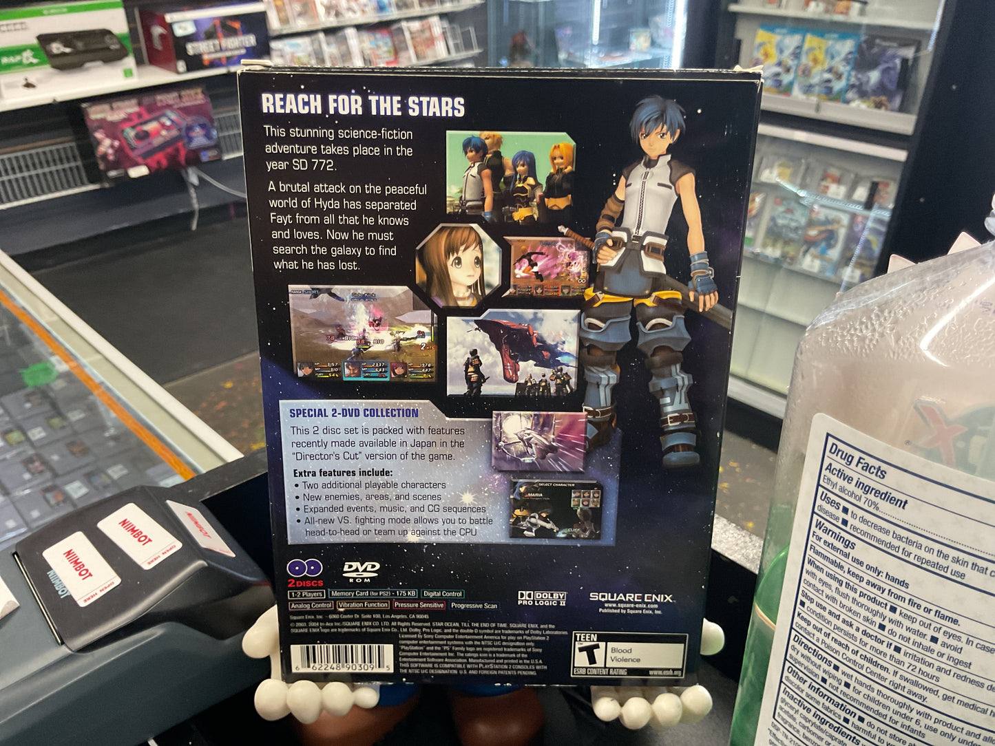 PS2 Star Ocean: Till the End of Time