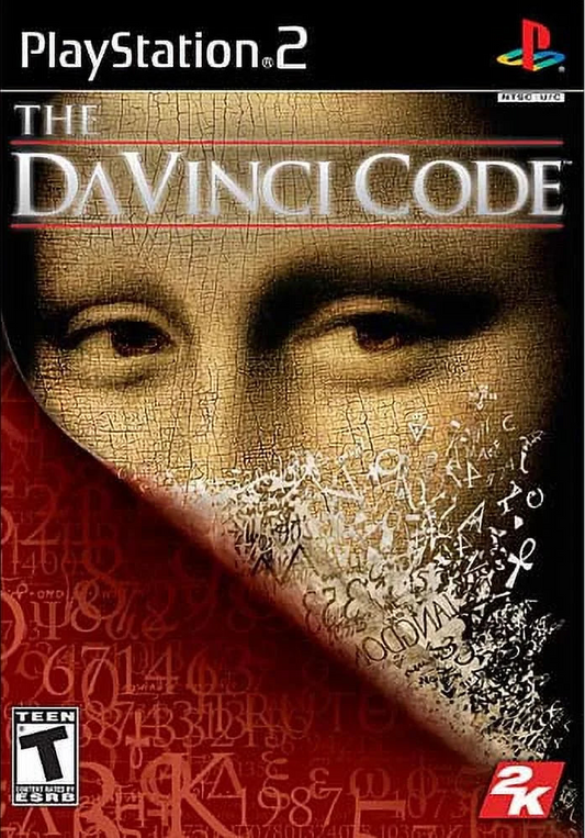 PS2 The Da Vinci Code