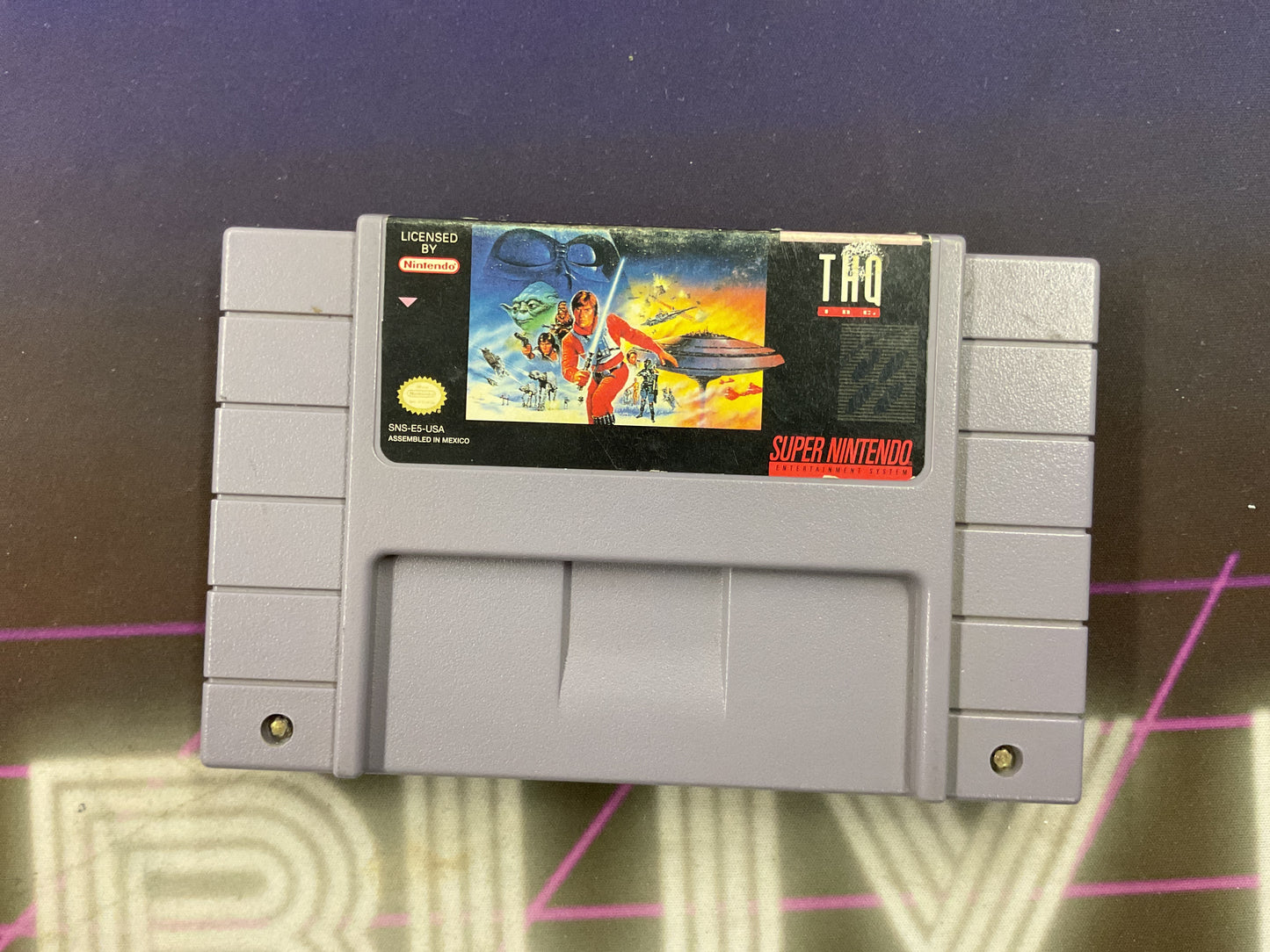 SNES Super Star Wars: The Empire Strikes Back