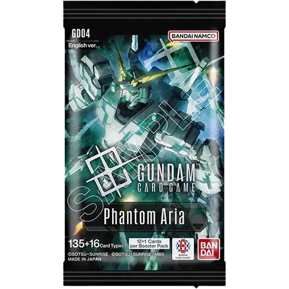 Gundam Trading Card Game Booster Pack