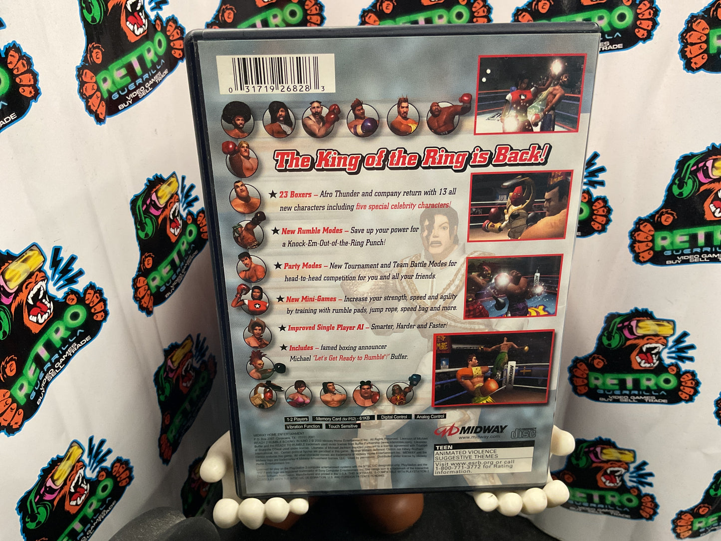 PS2 Ready 2 Rumble Boxing Round 2