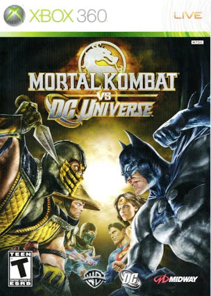Xbox 360 Mortal Kombat vs. DC Universe