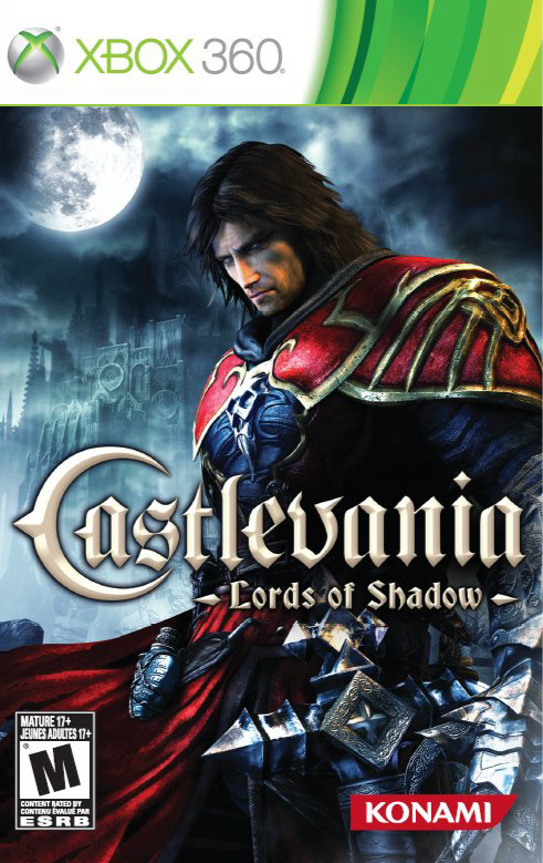 Xbox 360 Castlevania: Lords of Shadow