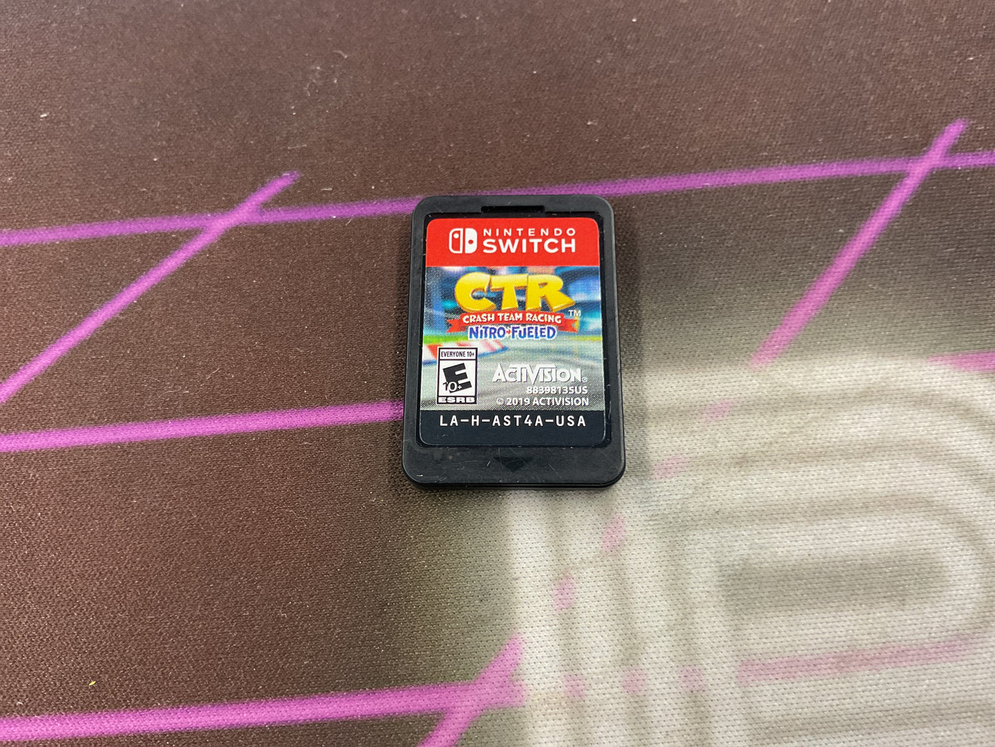 Switch Crash Team Racing: Nitro Fueled
