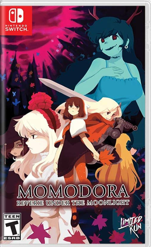Switch Momodora: Reverie Under the Moonlight