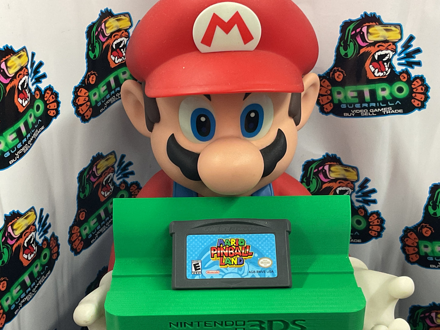 GBA Mario Pinball Land