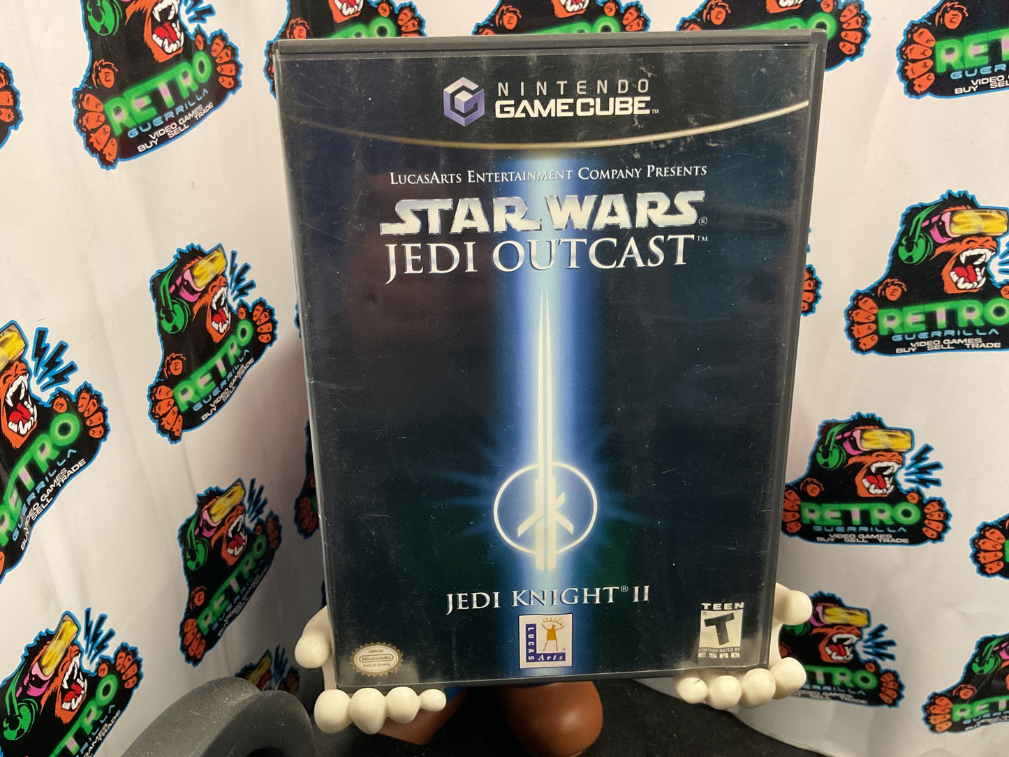 GCN Star Wars Jedi Outcast