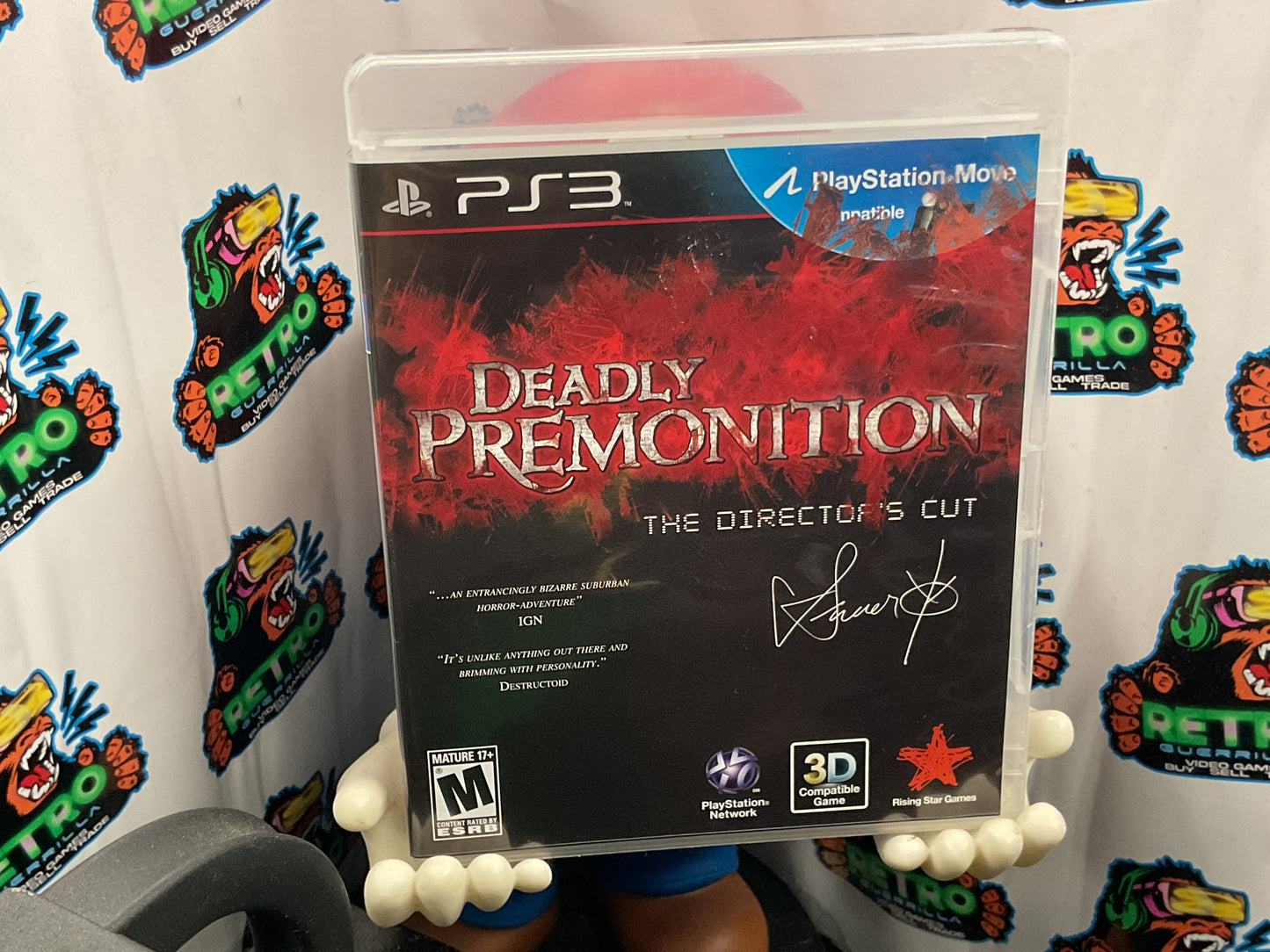 PS3 Deadly Premonition: The Director’s Cut