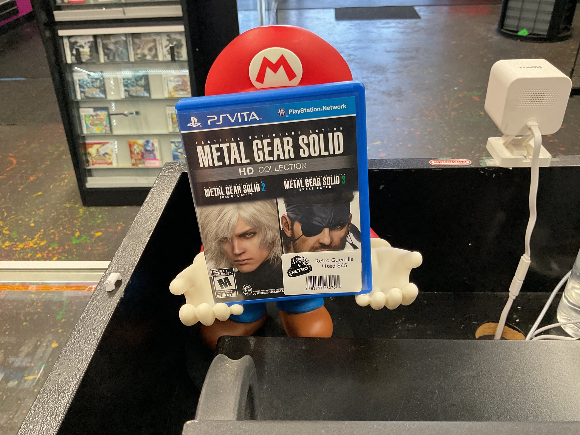 metal gear solid 2 ps vita Ps Vita Metal Gear Solid HD Collection – Retro Guerrilla