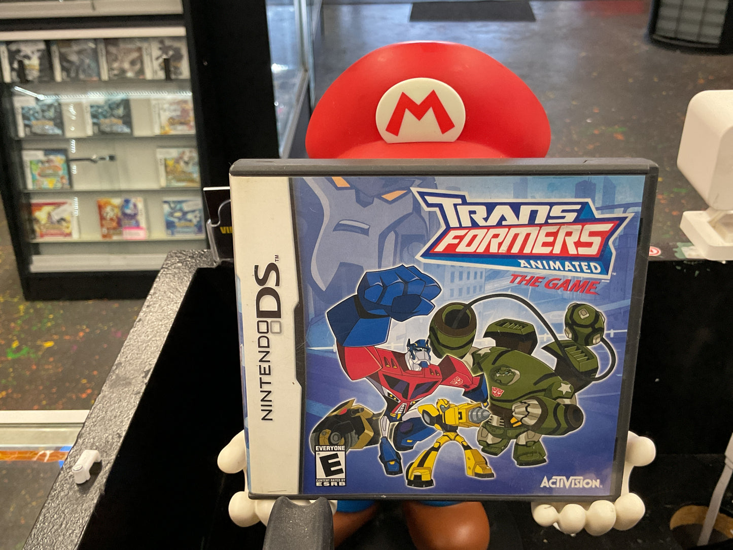 DS Transformers Animated