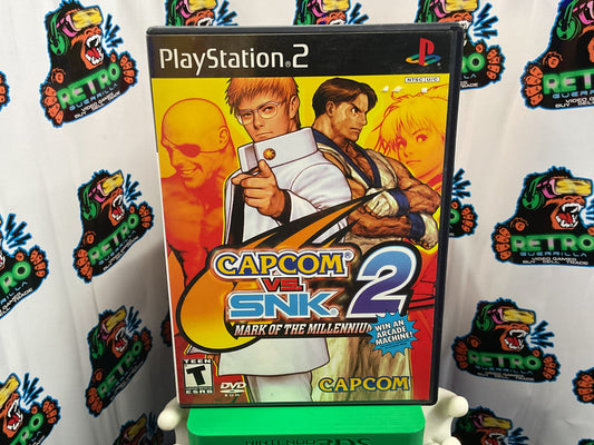 PS2 Capcom vs. SNK 2