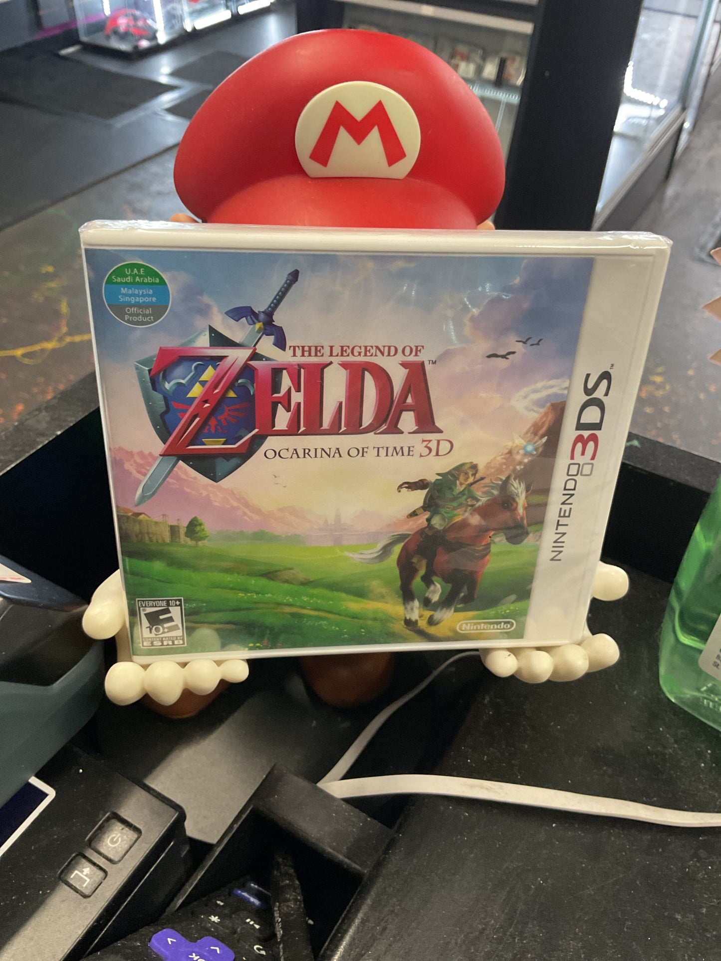 3DS The Legend of Zelda: Ocarina of Time 3D