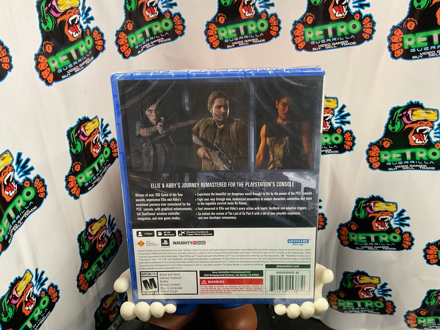 PS5 The Last of Us Part II Remastered