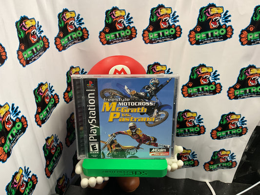 Ps1 Freestyle Motocross: McGarth vs. Pastrana
