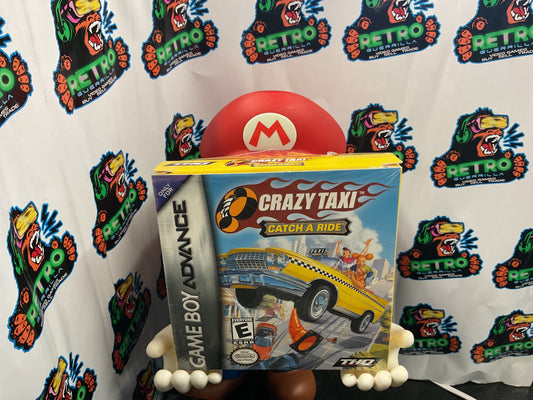 GBA Crazy Taxi: Catch a Ride