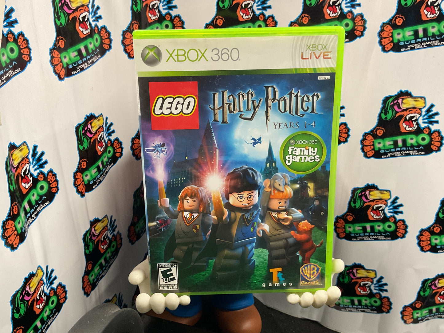 Xbox 360 Lego Harry Potter Years 1-4