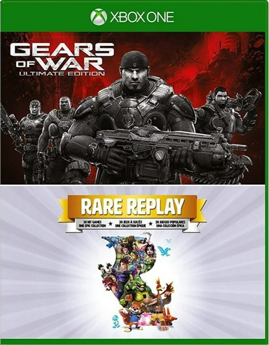 Xbox One Gears of War Ultimate Edition & Rare Replay