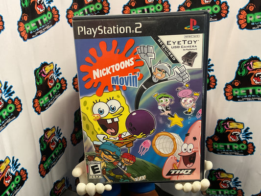 PS2 Nicktoons Movin’