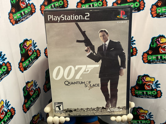 PS2 007 Quantum of Solace