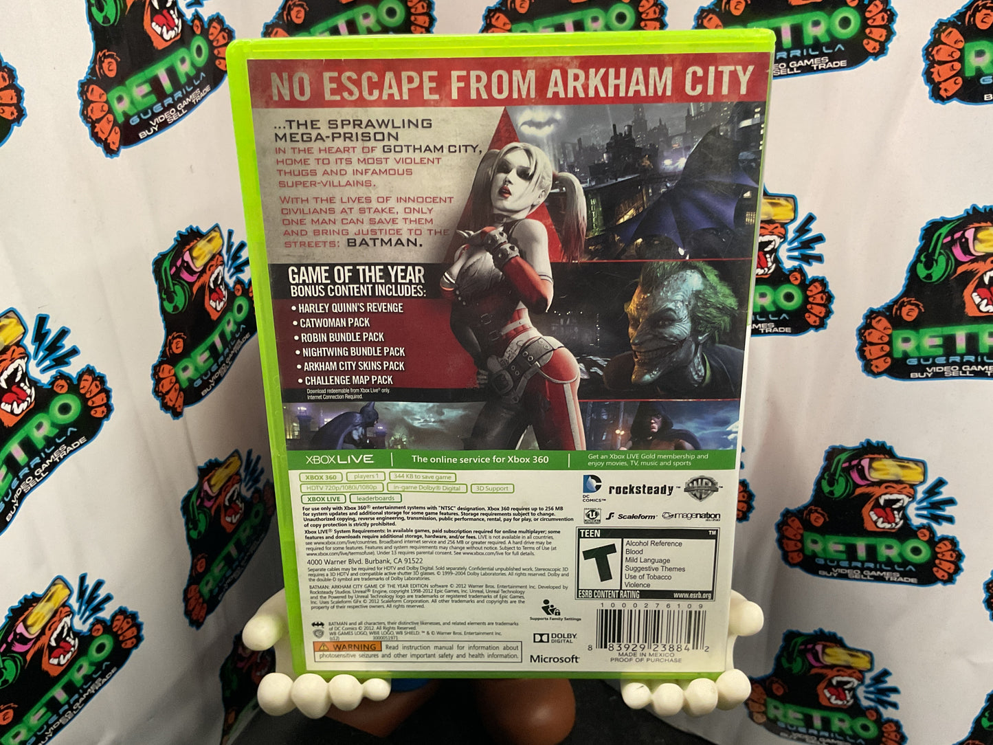 Xbox 360 Batman Arkham City