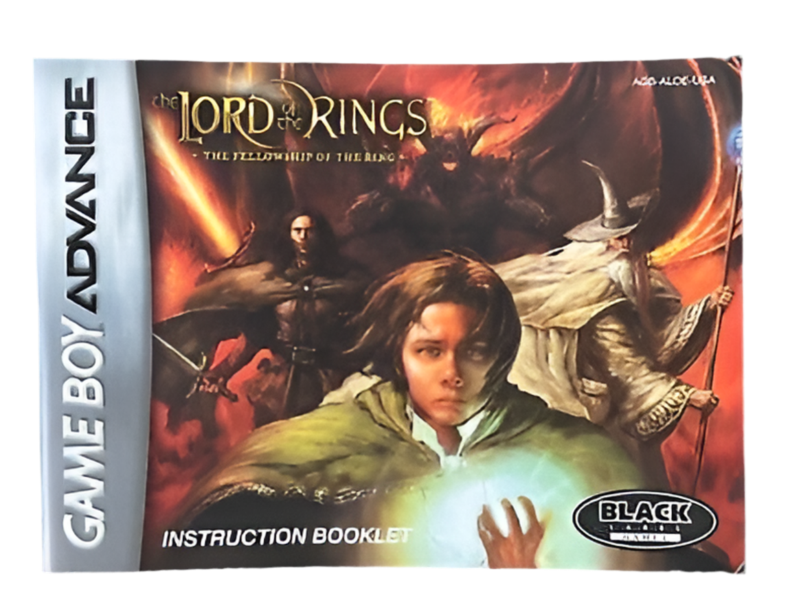 GBA The Lord of the Rings: The Fellowship of the Ring