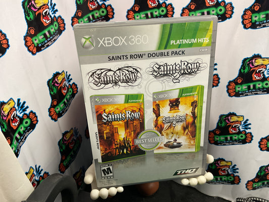 Xbox 360 Saints Row Double Pack