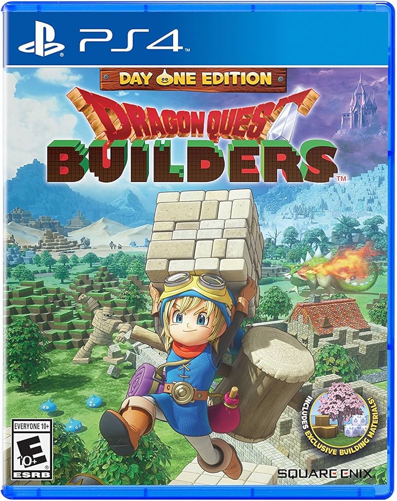 PS4 Dragon Quest Builders